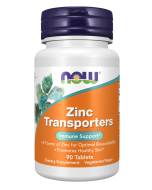 NOW Foods Zinc Transporters - 90 Tablets