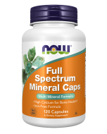 NOW Foods Full Spectrum Mineral Caps - 120 Veg Capsules