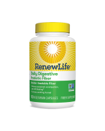 Renew Life Daily Digestive Prebiotic Fiber, 150 Capsules