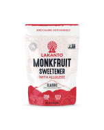 Lakanto Classic Monkfruit Sweetener with Allulose - Front view