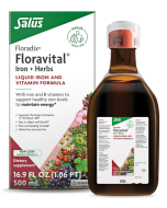 Floradix® Liquid iron and Vitamin, 16.9 oz.