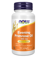 NOW Foods Evening Primrose Oil 500 mg -100 Softgels