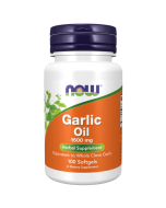 NOW Foods Garlic Oil 1500 mg - 100 Softgels