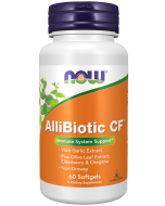NOW Foods AlliBiotic CF™ - 60 Softgels
