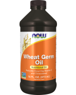 NOW Foods Wheat Germ Oil - 16 fl. oz.