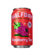 Halfday Iced Tea Prebiotic Raspberry Tea - Front view