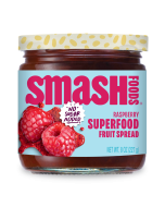 Chia Smash Raspberry Jam - Front view