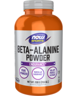 NOW Foods Beta-Alanine - 500 g (17.6 oz.)