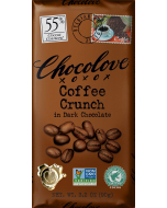 Chocolove Coffee Crunch in Dark Chocolate, 3.2 oz.