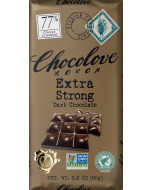 Chocolove Extra Strong Dark Chocolate, 3.2 oz.
