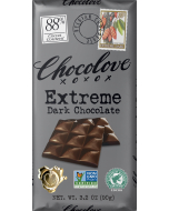 Chocolove Extreme Dark Chocolate, 3.2 oz. 
