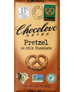 Chocolove Pretzel in Milk Chocolate, 2.9 oz.