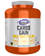 NOW Foods Carbo Gain Powder - 8 lbs.