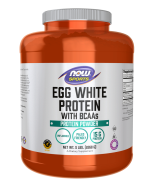 NOW Foods Egg White Protein, Unflavored Powder - 5 lbs.