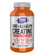 NOW Foods Kre-Alkalyn® Creatine - 240 Veg Capsules