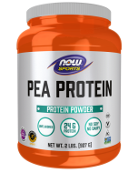 NOW Foods Pea Protein, Unflavored Powder - 2 lbs.