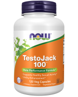 NOW Foods TestoJack 100™ - 120 Veg Capsules