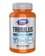 NOW Foods Tribulus 500 mg - 100 Veg Capsules