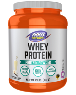 NOW Foods Whey Protein, Creamy Vanilla Powder - 2 lbs.