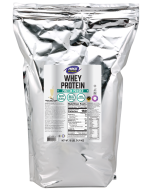 NOW Foods Whey Protein, Creamy Vanilla Powder - 10 lbs.