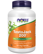 NOW Foods TestoJack 200™ - 120 Veg Capsules