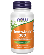 NOW Foods TestoJack 300™ - 60 Veg Capsules