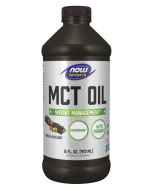 NOW Foods MCT Oil, Vanilla Hazelnut