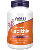NOW Foods Lecithin 1200 mg - 100 Softgels