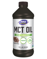 NOW Foods MCT Oil, Chocolate Mocha - 16 fl. oz.