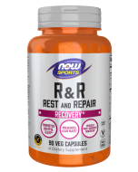 NOW Foods R & R Rest and Repair - 90 Veg Capsules