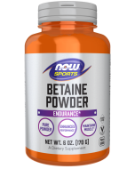 NOW Foods Betaine Powder - 6 oz.