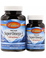 Carlson Super Omega-3 Fish Oil Gems, 100 Softgels + 30 Softgel Bonus Pack