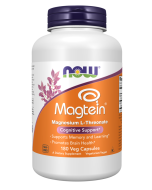 NOW Foods Magtein® - 180 Veg Capsules