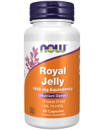 NOW Foods Royal Jelly - 60 Veg Capsules