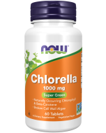 NOW Foods Chlorella 1000 mg - 60 Tablets