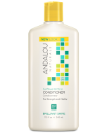 Andalou Naturals Sunflower & Citrus Brilliant Shine Conditioner, 11.5 fl. oz.