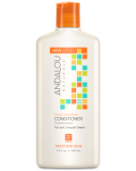 Andalou Naturals Argan Oil and Shea Moisture Rich Conditioner, 11.5 fl. oz.