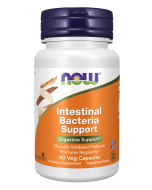 NOW Foods Intestinal Bacteria Support - 60 Veg Capsules