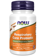 NOW Foods Respiratory Care Probiotic - 60 Veg Capsules