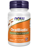NOW Foods OralBiotic® - 60 Lozenges