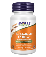 NOW Foods Probiotic-10™ 25 Billion - 50 Veg Capsules