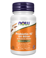 NOW Foods Probiotic-10™ 100 Billion - 30 Veg Capsules