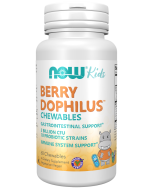 NOW Foods BerryDophilus™ Kids - 60 Chewables