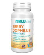 NOW Foods BerryDophilus™ Kids - 60 Chewables