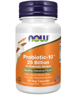 NOW Foods Probiotic-10™ 25 Billion - 30 Veg Capsules