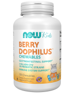 NOW Foods BerryDophilus™ Kids - 120 Chewables