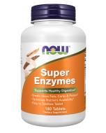 NOW Foods Super Enzymes - 180 Tablets