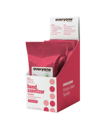 EO Products Ruby Grapefruit Resealable Hand Sanitizer Wipes - Front view