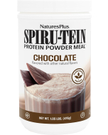 Nature's Spirutein Chocolate Shake Powder - Front view