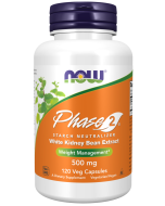 NOW Foods Phase 2 500 mg - 120 Veg Capsules